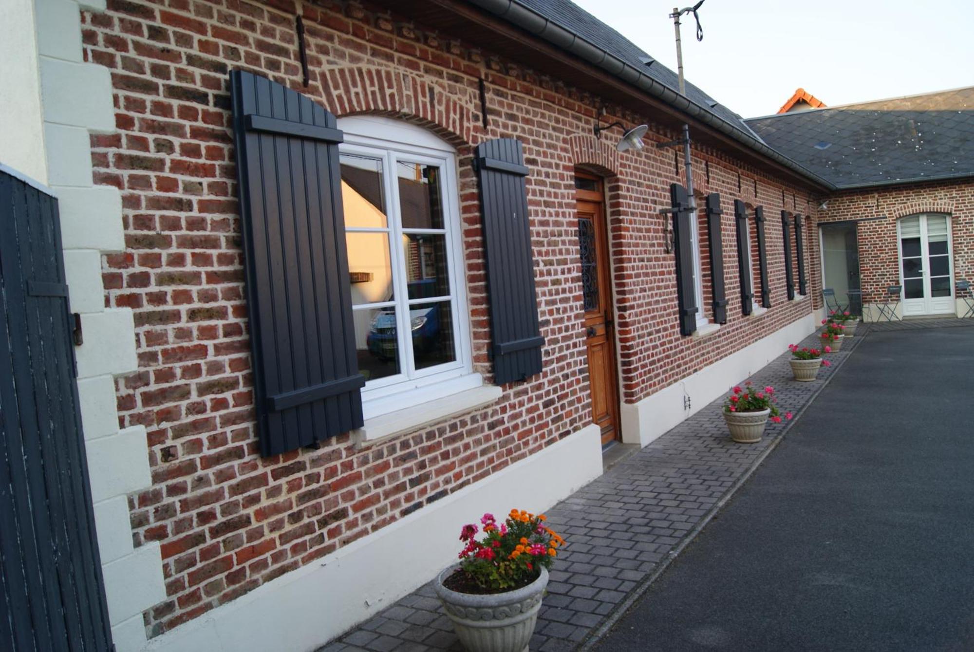 Bed and Breakfast La longère de Suzanne Arrest Esterno foto